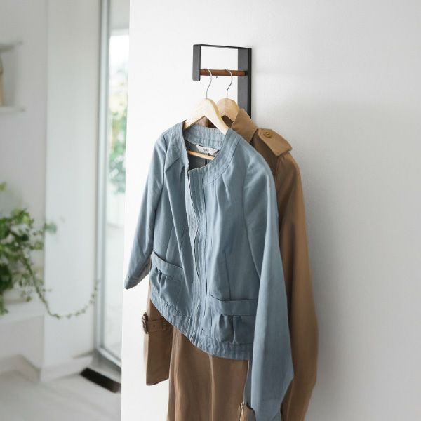  山崎実業 壁付けコートハンガー タワー tower | インテリア雑貨・タワーシリーズ