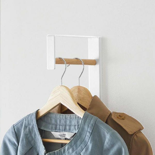  山崎実業 壁付けコートハンガー タワー tower | インテリア雑貨・タワーシリーズ