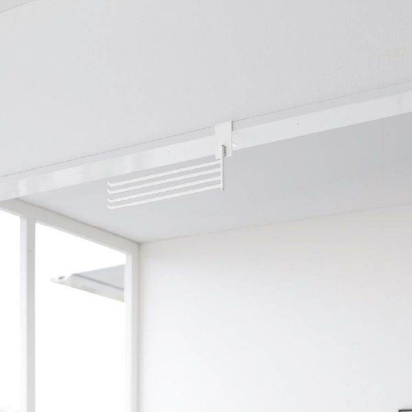 山崎実業 360度回転できる室内物干しタオルハンガー タワー tower | バスグッズ・タワーシリーズ