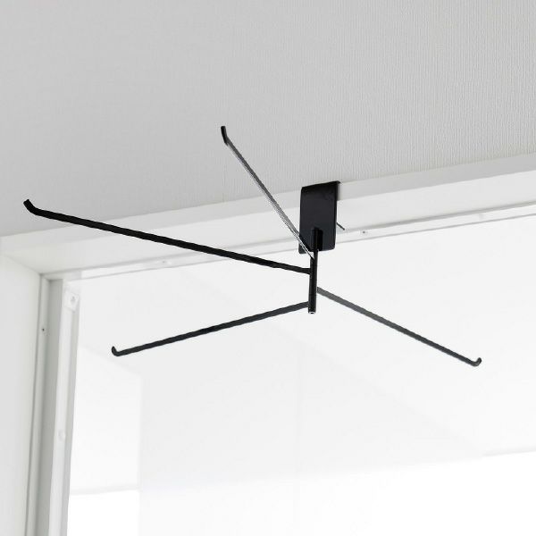 山崎実業 360度回転できる室内物干しタオルハンガー タワー tower | バスグッズ・タワーシリーズ