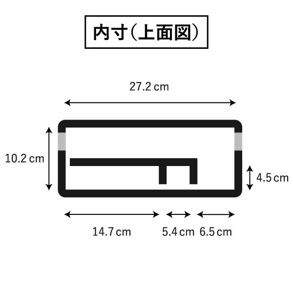 山崎実業 蓋付き重ねられるゲーム機器収納ケース スマート smart | インテリア雑貨・スマートシリーズ