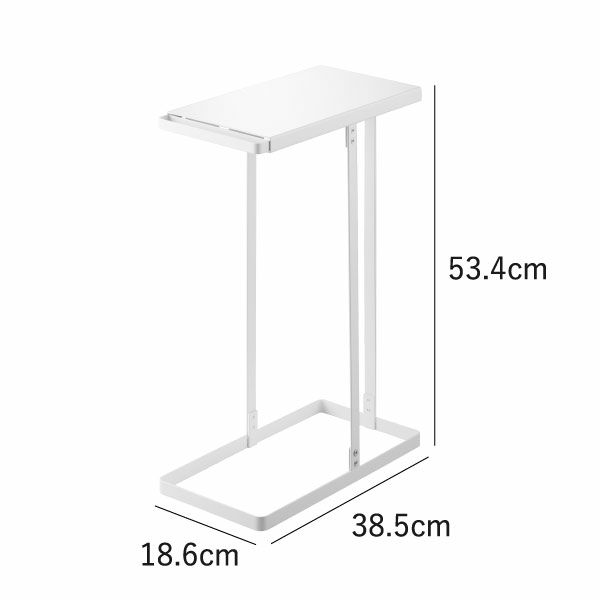 山崎実業 引き出す分別ゴミ袋ホルダー タワー スリム 45L 2個セット tower | インテリア雑貨・タワーシリーズ・ゴミ箱