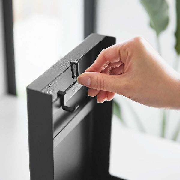 山崎実業 目隠しキーフックスタンド タワー 2段 tower | インテリア雑貨・タワーシリーズ