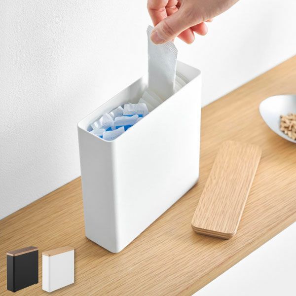 山崎実業 スリムサニタリー収納ケース リン RIN | インテリア雑貨・リンシリーズ