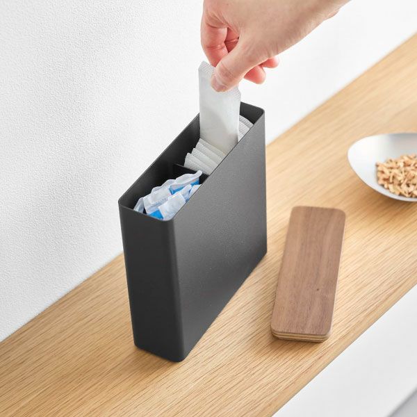 山崎実業 スリムサニタリー収納ケース リン RIN | インテリア雑貨・リンシリーズ