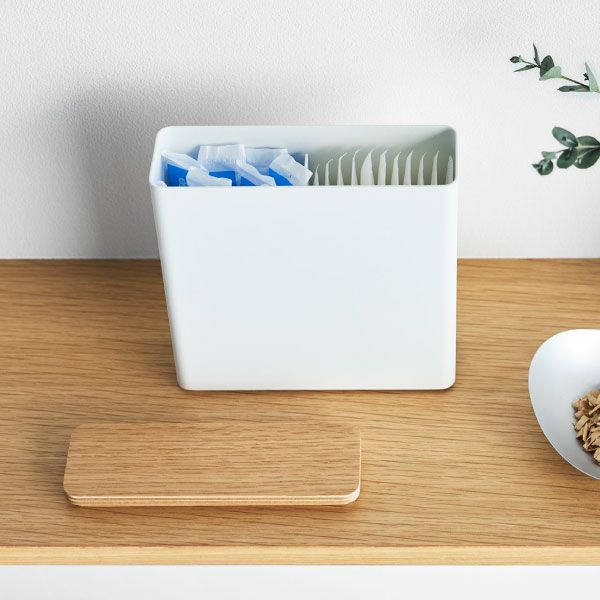山崎実業 スリムサニタリー収納ケース リン RIN | インテリア雑貨・リンシリーズ