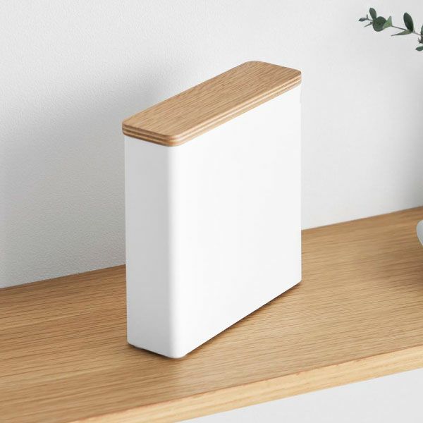 山崎実業 スリムサニタリー収納ケース リン RIN | インテリア雑貨・リンシリーズ