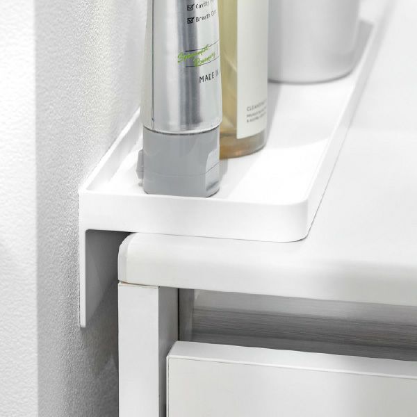 山崎実業 洗面台横隙間トレー タワー tower | バスグッズ・タワーシリーズ