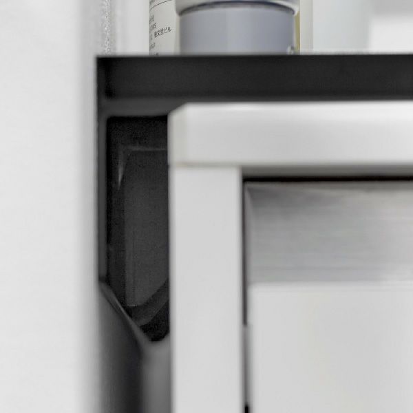 山崎実業 洗面台横隙間トレー タワー tower | バスグッズ・タワーシリーズ