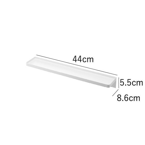 山崎実業 洗面台横隙間トレー タワー tower | バスグッズ・タワーシリーズ