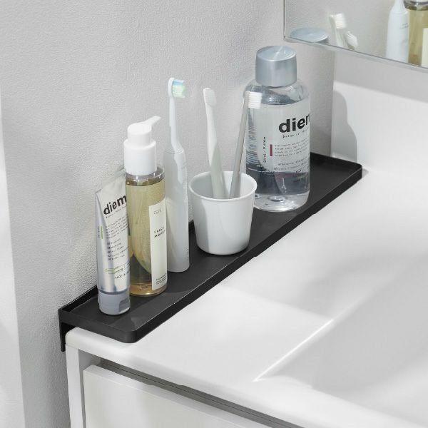 山崎実業 洗面台横隙間トレー タワー tower | バスグッズ・タワーシリーズ
