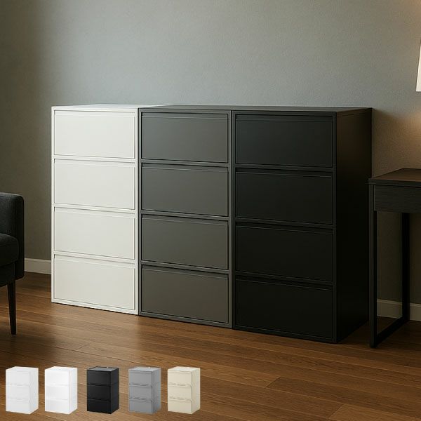 ライクイット クローゼットシステム 引出し ワイドM | インテリア雑貨