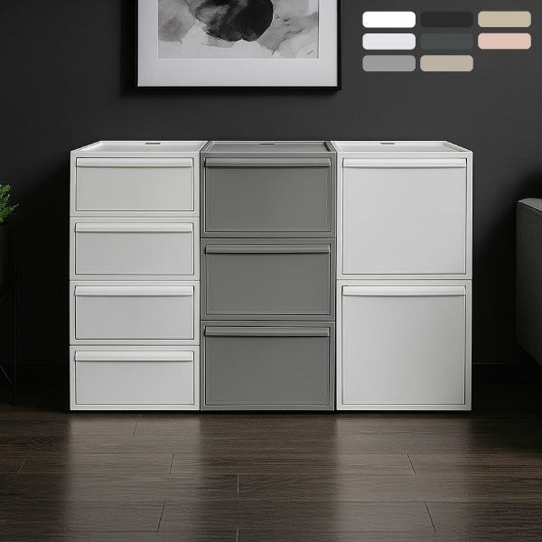 ライクイット クローゼットシステム 引出し ワイドM | インテリア雑貨・収納ボックス