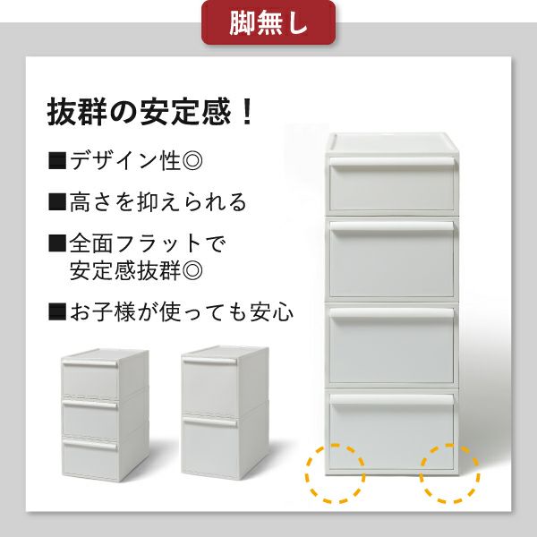 ライクイット クローゼットシステム 引出し ワイドM | インテリア雑貨・収納ボックス