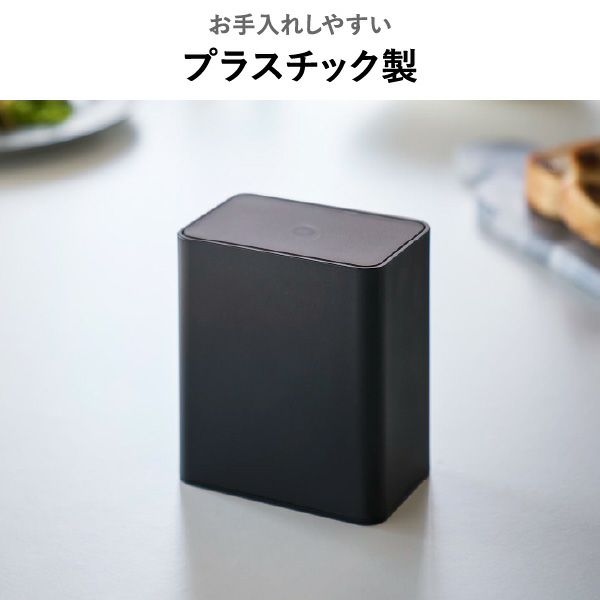 山崎実業 ポップアップ式綿棒ケース タワー tower | バスグッズ・タワーシリーズ