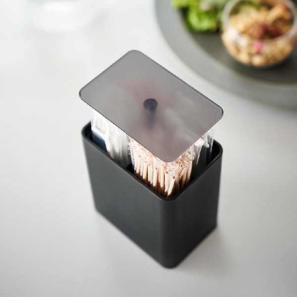 山崎実業 ポップアップ式綿棒ケース タワー tower | バスグッズ・タワーシリーズ