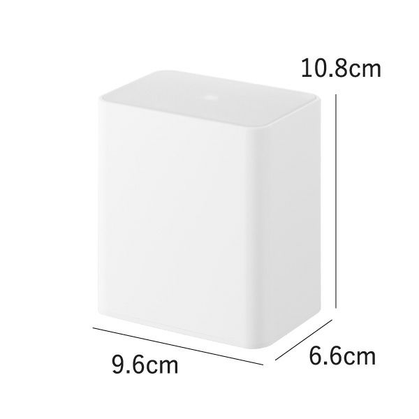 山崎実業 ポップアップ式綿棒ケース タワー tower | バスグッズ・タワーシリーズ