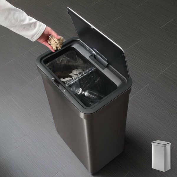 EKO エコノヴァセンサービン 35L+35L EK9578 | インテリア雑貨・ゴミ箱
