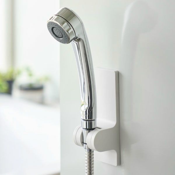 山崎実業 角度が調節できるマグネットシャワーホルダー タワー tower | バスグッズ・タワーシリーズ