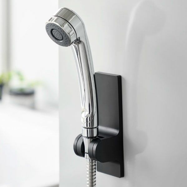 山崎実業 角度が調節できるマグネットシャワーホルダー タワー tower | バスグッズ・タワーシリーズ