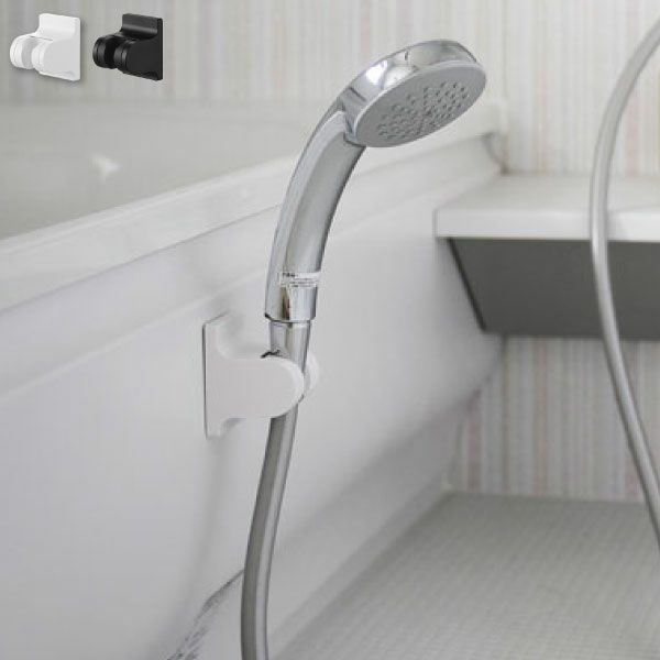 山崎実業 角度が調節できるフィルムフックシャワーホルダー タワー tower | バスグッズ・タワーシリーズ