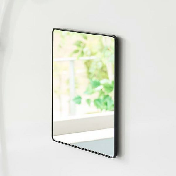 山崎実業 マグネットバスルームミラー タワー 角型 tower | バスグッズ・タワーシリーズ