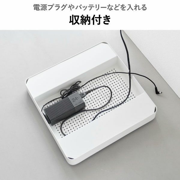 山崎実業 収納付きスチール台車 タワー tower | インテリア雑貨・タワーシリーズ