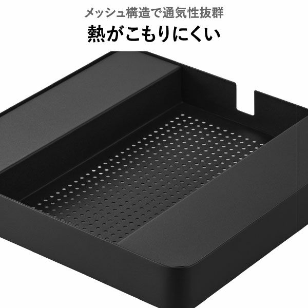 山崎実業 収納付きスチール台車 タワー tower | インテリア雑貨・タワーシリーズ