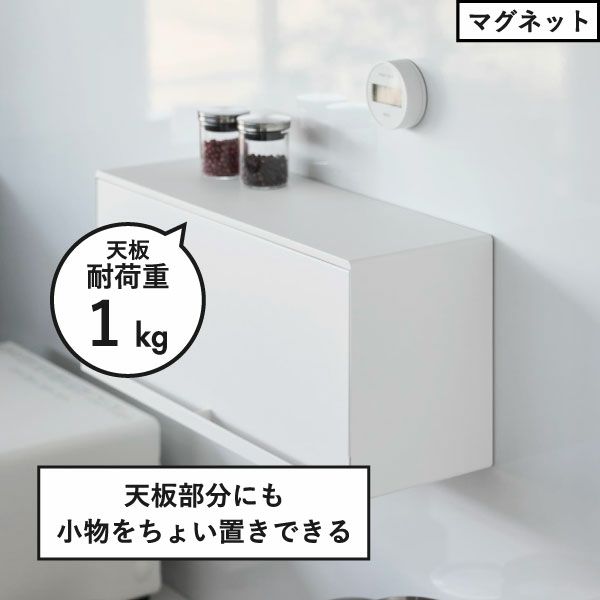 山崎実業 戸棚下ブレッドケース タワー tower | キッチン雑貨・タワーシリーズ