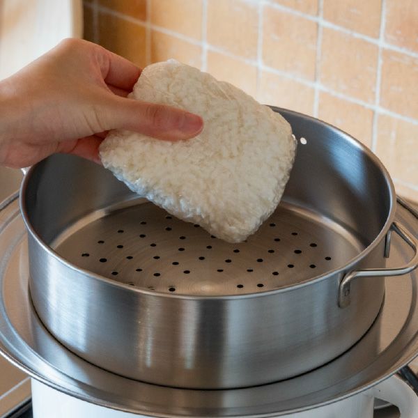 BWSセレクション すっきり暮らす ステンレスせいろ 浅型 仕切り板無し | キッチン雑貨・両手鍋