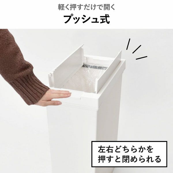 ASVEL アスベル 両開きダストボックス 20L 2個セット | インテリア雑貨