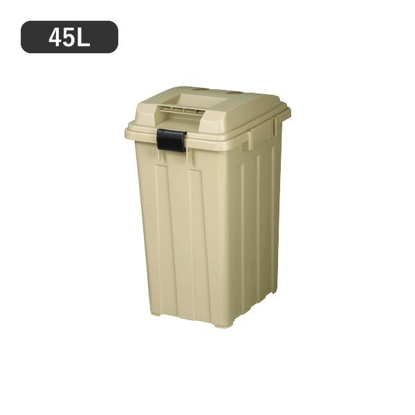 新輝合成 屋外用 連結できるゴミ箱 45L | インテリア雑貨・ゴミ箱