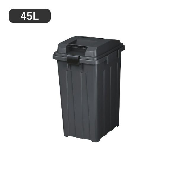 新輝合成 屋外用 連結できるゴミ箱 45L | インテリア雑貨・ゴミ箱