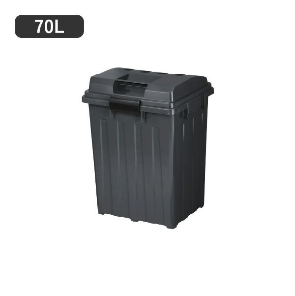 新輝合成 屋外用 連結できるゴミ箱 70L | インテリア雑貨・ゴミ箱