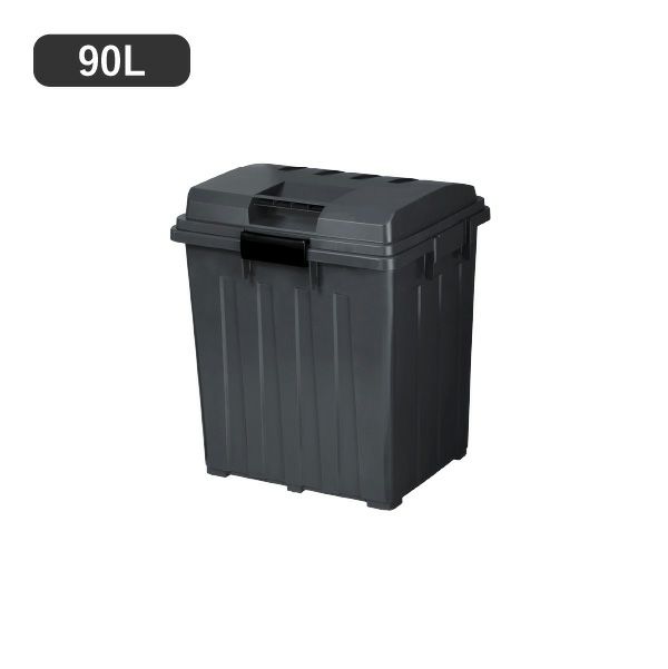 新輝合成 屋外用 連結できるゴミ箱 90L | インテリア雑貨・ゴミ箱